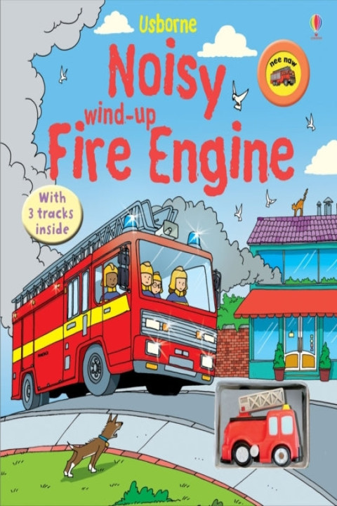 Omslag: Noisy Wind-up Fire Engine