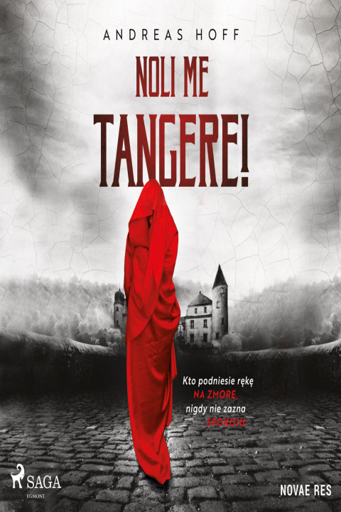 Omslag: Noli me tangere!