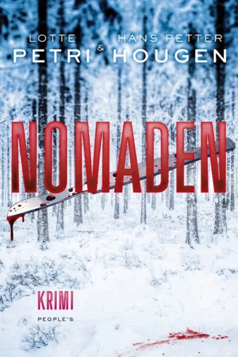 Omslag: Nomaden
