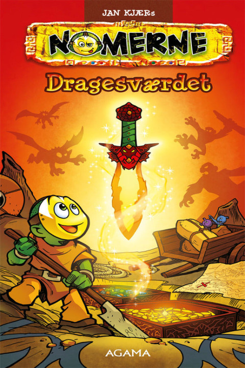Omslag: Nomerne: Dragesværdet