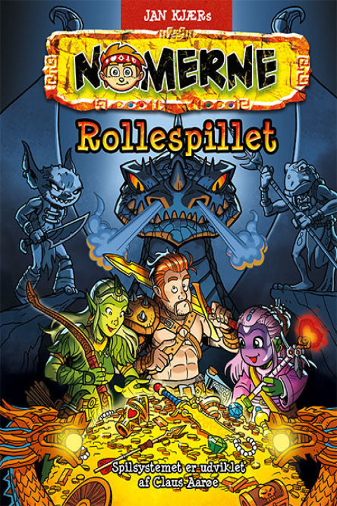 Omslag: Nomerne: Rollespillet