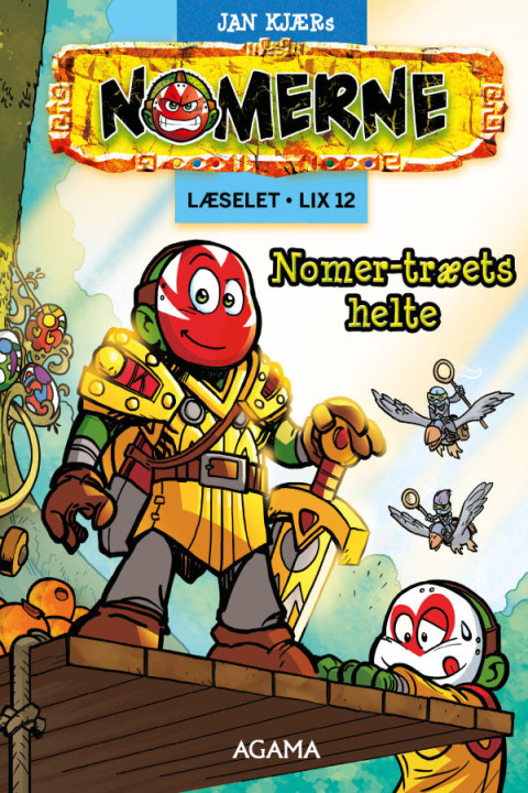Omslag: Nomertræets helte lix12