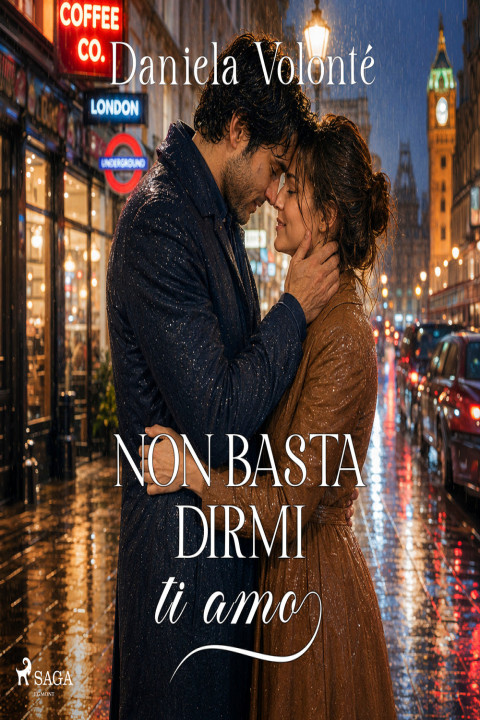 Omslag: Non basta dirmi ti amo