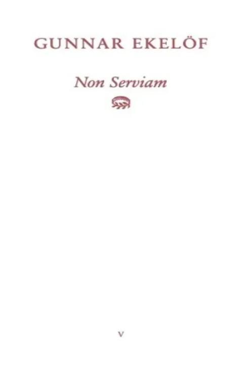 Omslag: Non Serviam