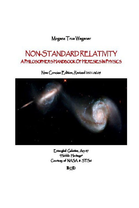 Omslag: Non-Standard Relativity