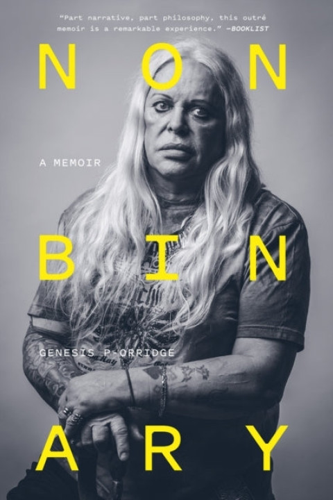 Omslag: Nonbinary