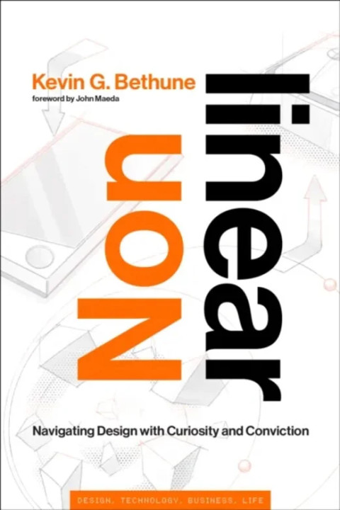 Omslag: Nonlinear - Navigating Design with Curiosity and Conviction