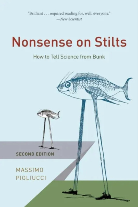Omslag: Nonsense on Stilts
