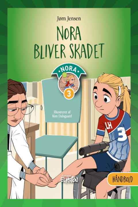 Omslag: Nora bliver skadet