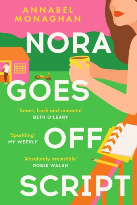 Omslag: Nora Goes Off Script
