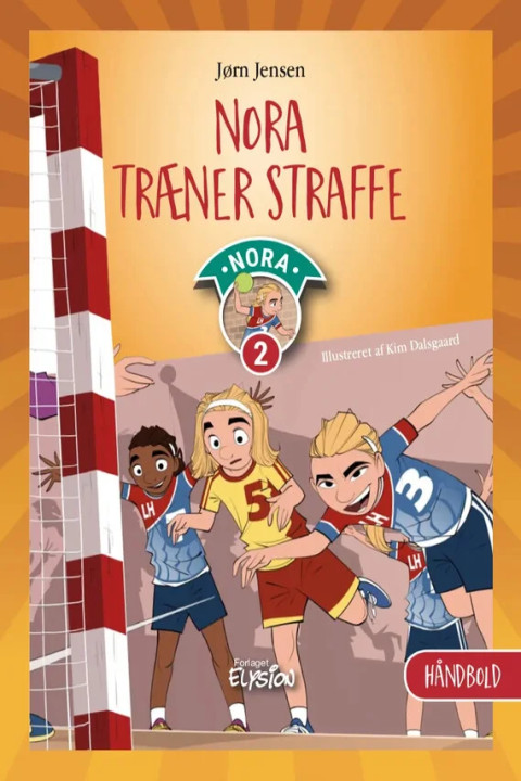 Omslag: Nora træner straffe