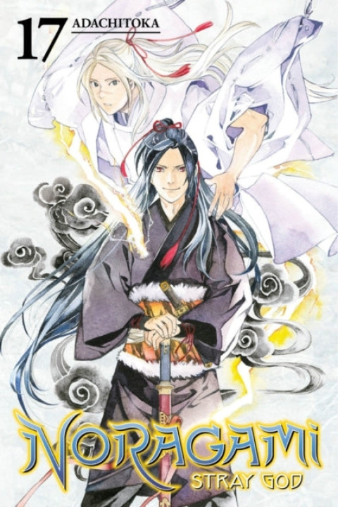 Omslag: Noragami: Stray God 17