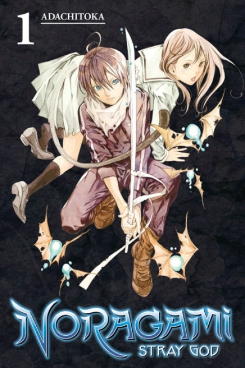 Omslag: Noragami Volume 1