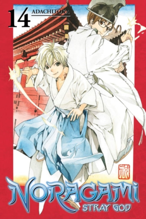 Omslag: Noragami Volume 14