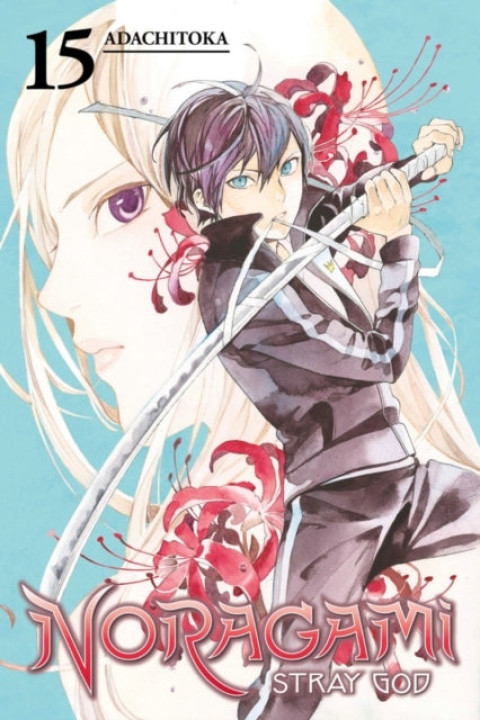 Omslag: Noragami Volume 15