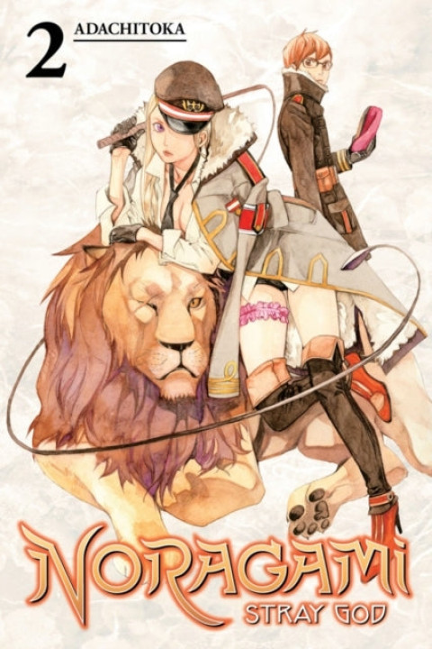 Omslag: Noragami Volume 2