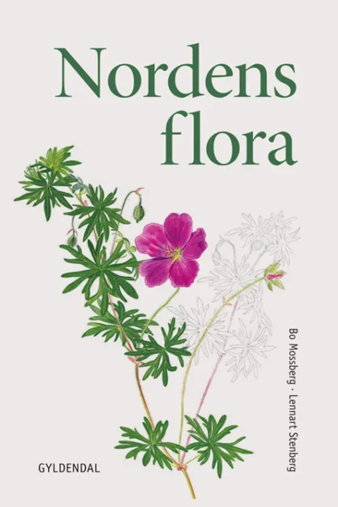 Omslag: Nordens flora