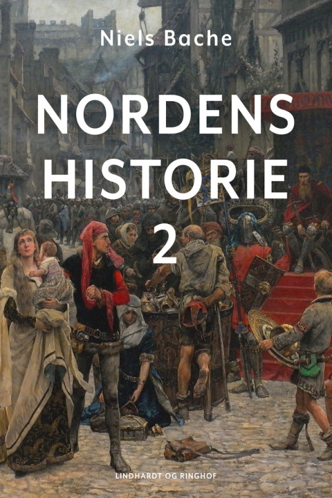Omslag: Nordens historie. Bind 2