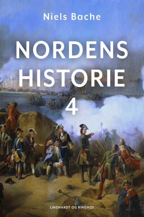 Omslag: Nordens historie. Bind 4