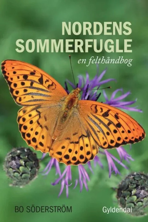 Omslag: Nordens sommerfugle