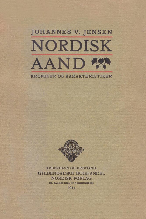 Omslag: Nordisk Aand