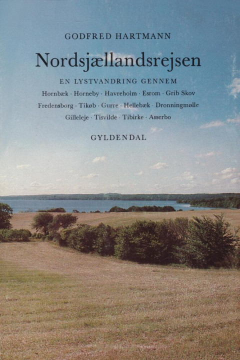 Omslag: Nordsjællandsrejsen