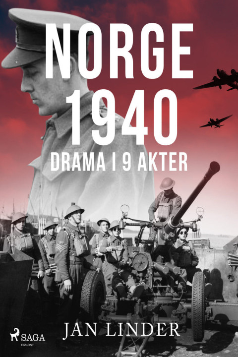 Omslag: Norge 1940