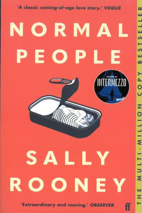 Omslag: Normal People