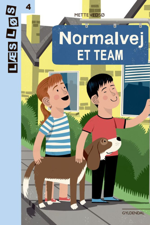 Omslag: Normalvej. Et team