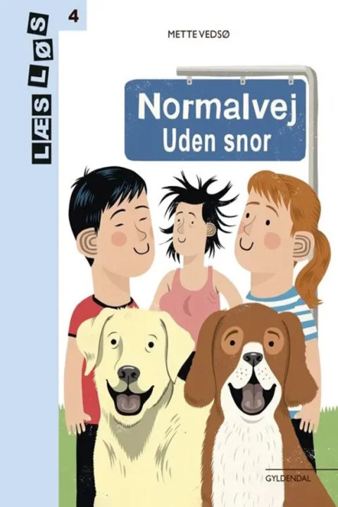 Omslag: Normalvej. Uden snor