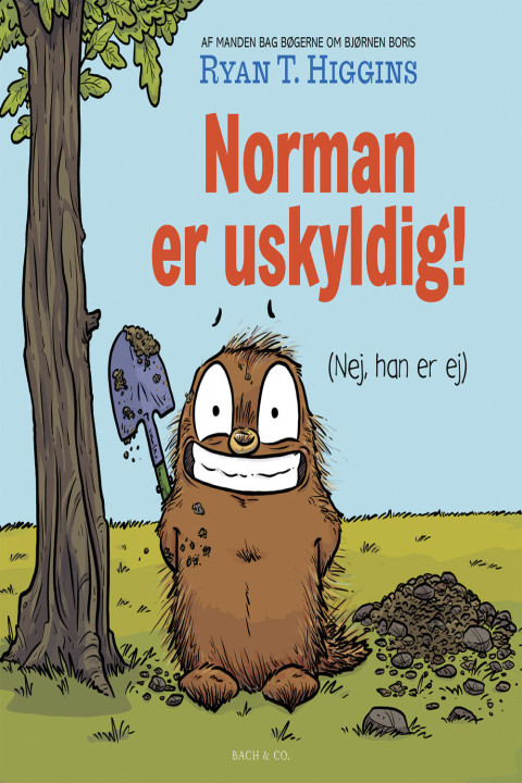 Omslag: Norman er uskyldig!