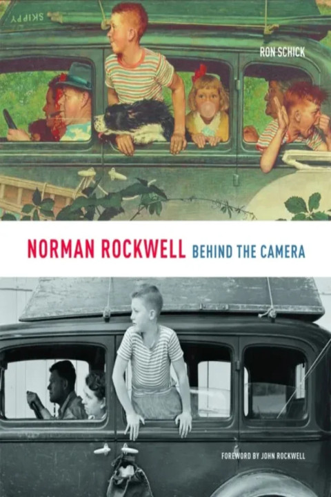 Omslag: Norman Rockwell: Behind The Camera