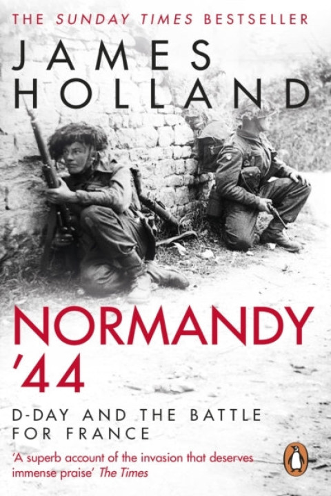 Omslag: Normandy 44