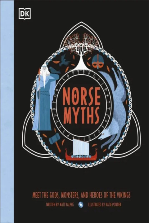 Omslag: Norse Myths