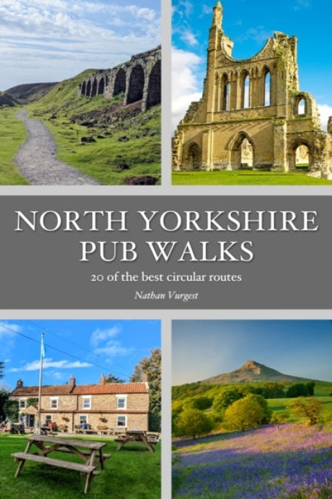 Omslag: NORTH YORKSHIRE PUB WALKS