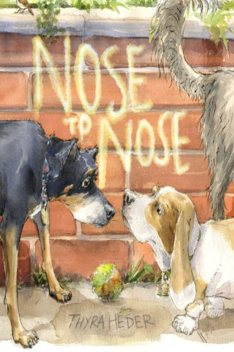Omslag: Nose to Nose