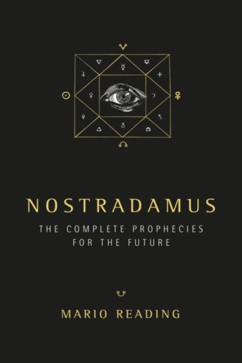 Omslag: Nostradamus