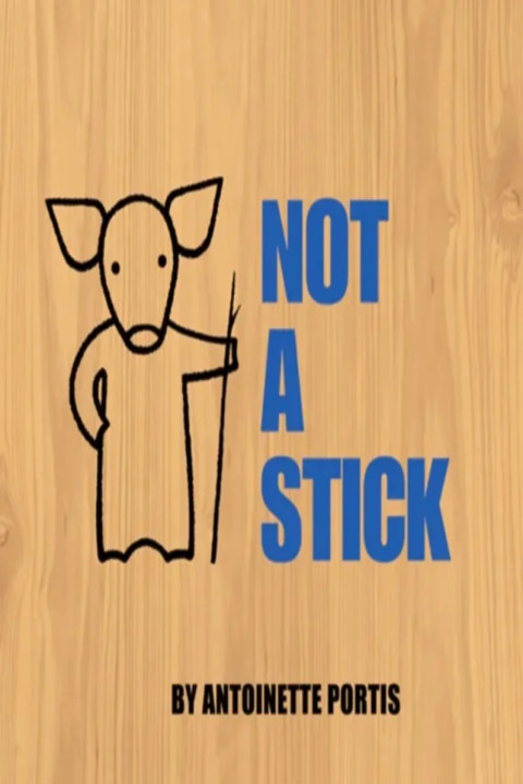 Omslag: Not A Stick