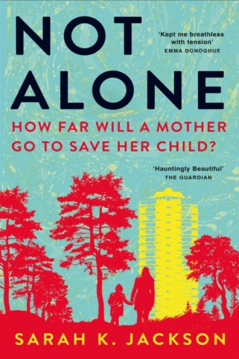Omslag: Not Alone
