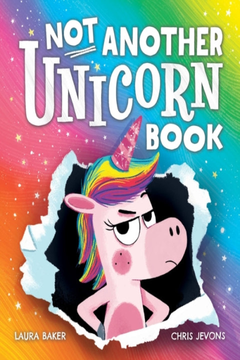 Omslag: Not Another Unicorn Book!