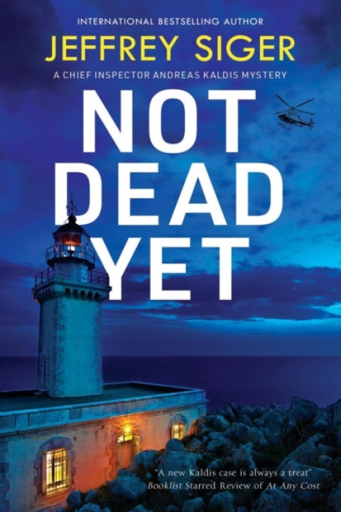 Omslag: Not Dead Yet