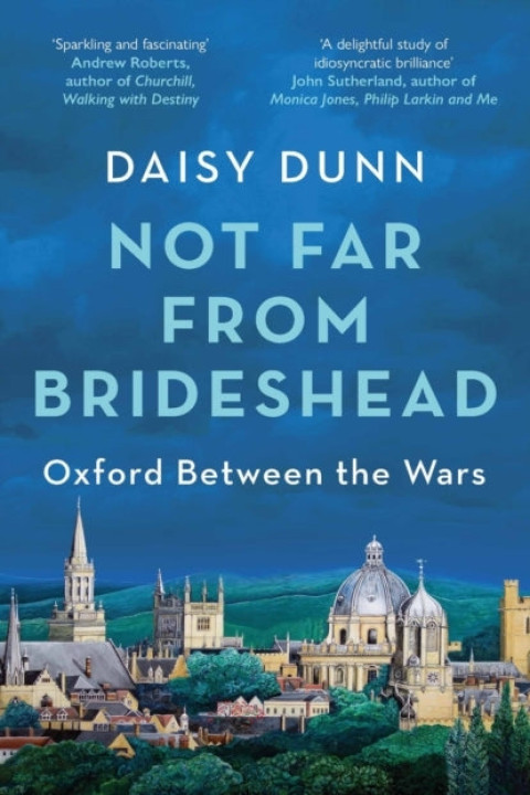 Omslag: Not Far From Brideshead