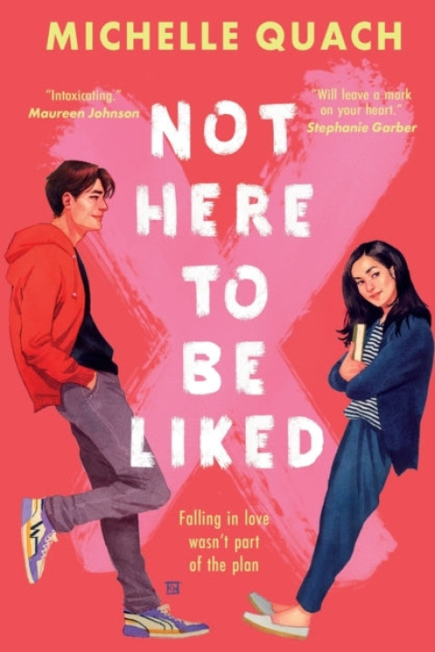 Omslag: Not Here to Be Liked