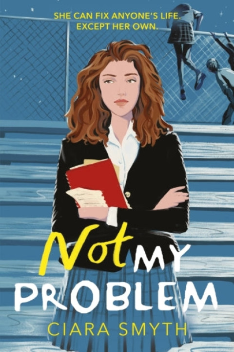 Omslag: Not My Problem