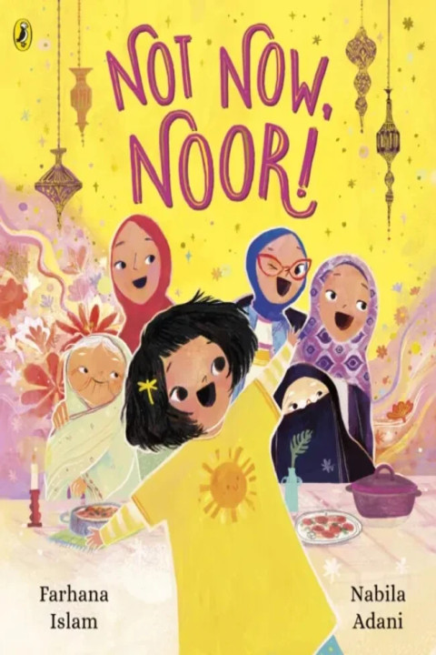 Omslag: Not Now, Noor!