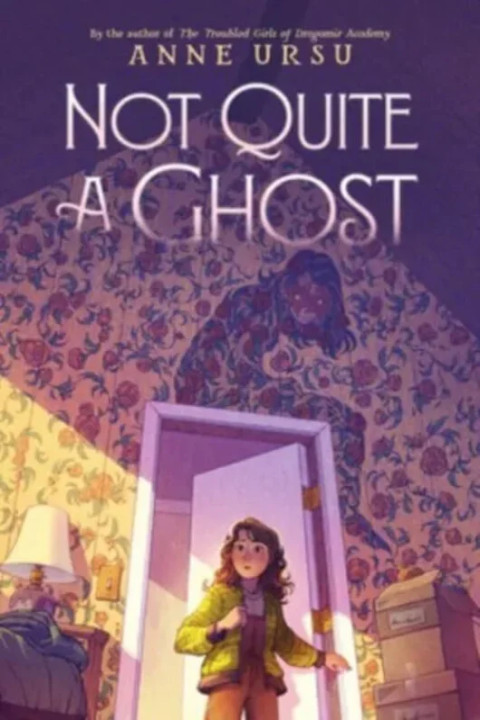 Omslag: Not Quite a Ghost