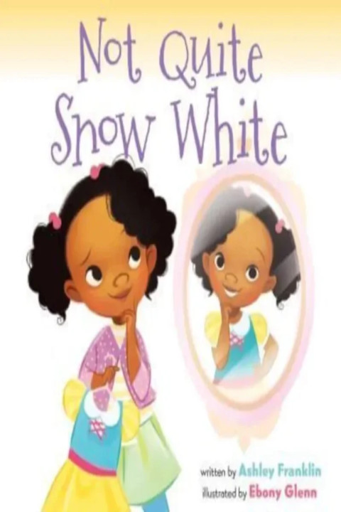 Omslag: Not Quite Snow White
