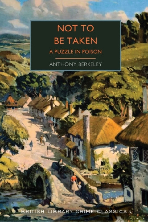 Omslag: Not to Be Taken