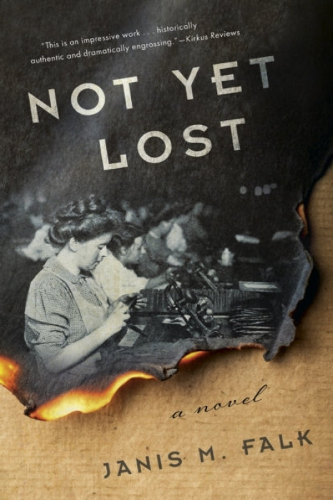 Omslag: Not Yet Lost