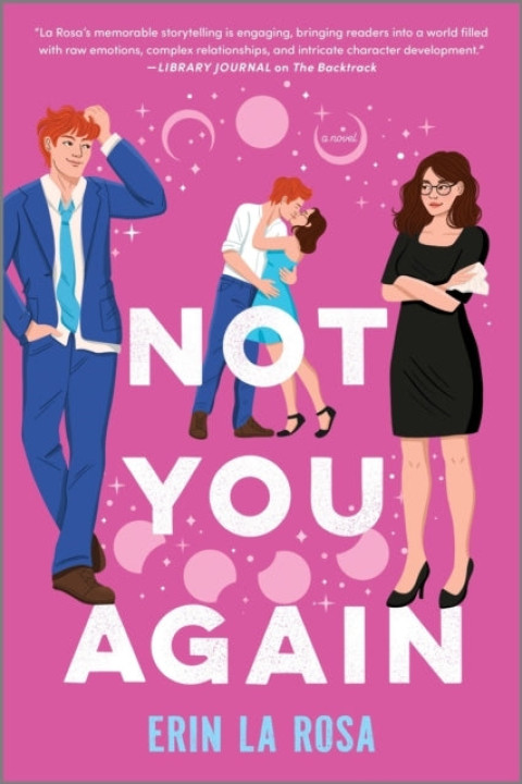 Omslag: Not You Again